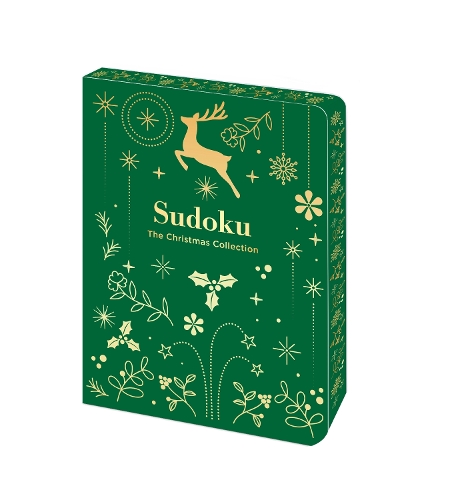 Бумажная книга «Sudoku: The Christmas Collection», автор Эрик Сондерс - фото №1