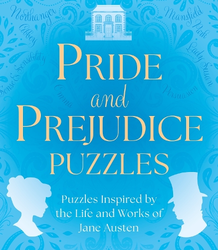 Бумажная книга «Pride and Prejudice Puzzles: Puzzles Inspired by the Life and Works of Jane Austen», автор Сара Дженнингс - фото №1