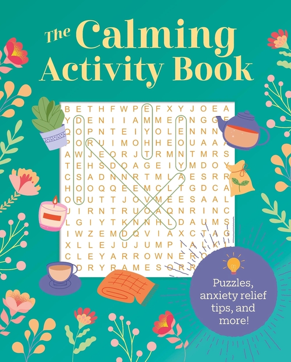 Бумажная книга «The Calming Activity Book», авторов Эмма Ван Хинсберг, Эрик Сондерс - фото №1