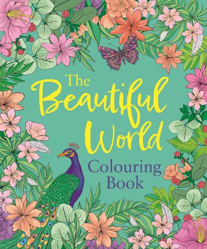 Бумажная книга «The Beautiful World Colouring Book», автор Танси Уиллоу - фото №1