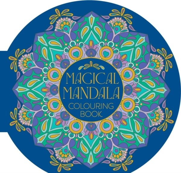 Бумажная книга «Magical Mandala Colouring Book», автор Танси Уиллоу - фото №1