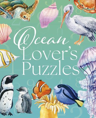 Бумажная книга «Ocean Lover's Puzzles», автор Эрик Сондерс - фото №1