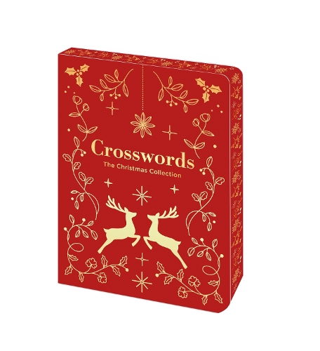 Бумажная книга «Crosswords: The Christmas Collection», автор Эрик Сондерс - фото №1