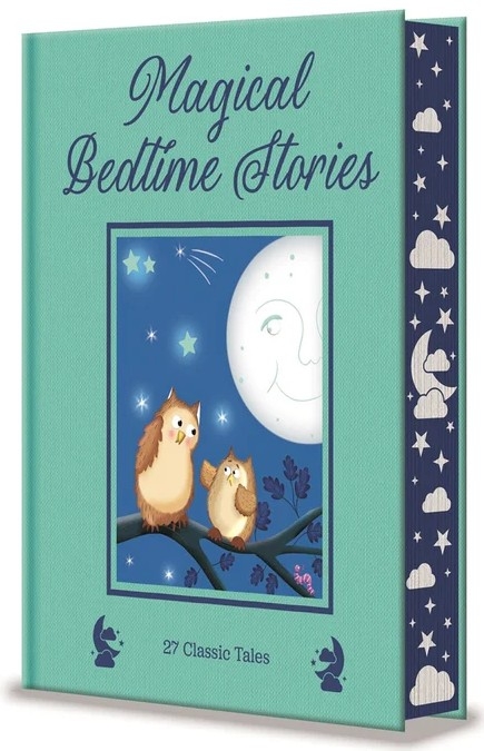 Бумажная книга «Magical Bedtime Stories», автор Никола Бакстер - фото №1