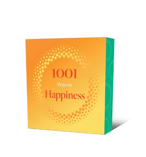 Паперова книга «1001 Ways to Happiness», автор Arcturus Publishing - фото №1