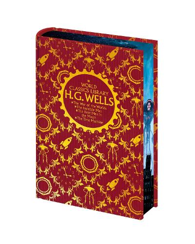 Бумажная книга «World Classics Library: H. G. Wells: The War of the Worlds, The Invisible Man, The First Men in the Moon, The Time Machine», автор Герберт Уэллс - фото №1