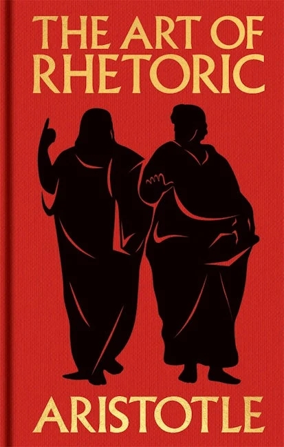 Бумажная книга «The Art of Rhetoric: Gilded Pocket Edition», автор Аристотель - фото №1