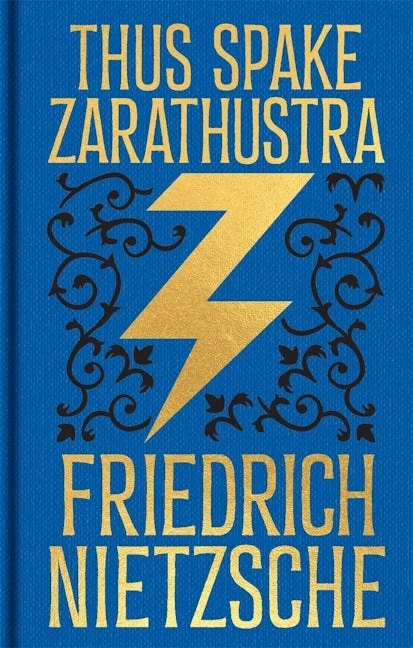 Паперова книга «Thus Spake Zarathustra», автор Фрідріх Ніцше - фото №1