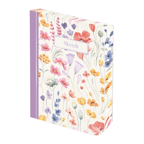 Бумажная книга «Floral Sketch Book», автор Arcturus Publishing - фото №1