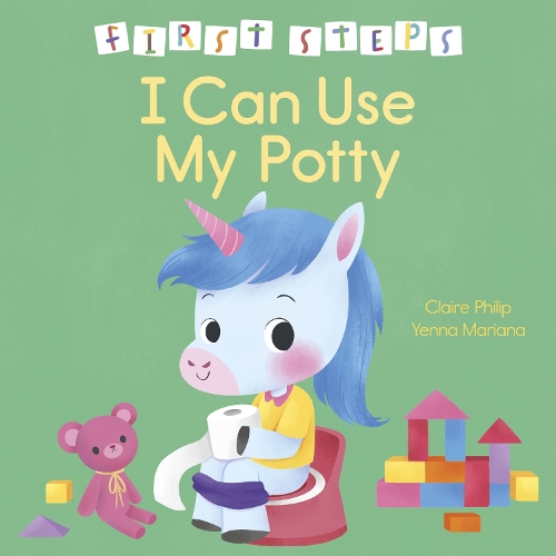 Бумажная книга «First Steps: I Can Use My Potty», автор Клэр Филип - фото №1