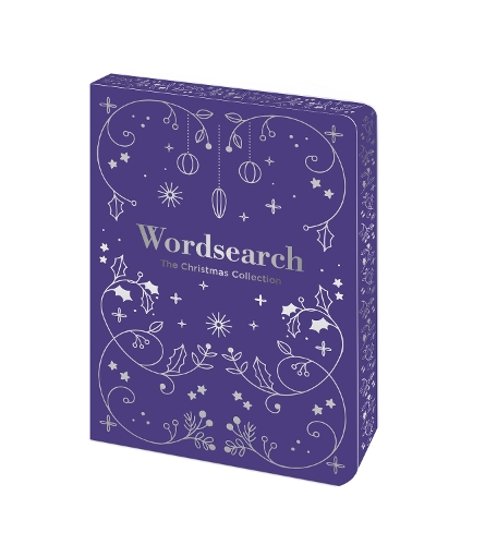 Бумажная книга «Wordsearch: The Christmas Collection», автор Эрик Сондерс - фото №1