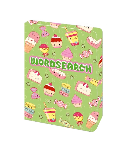 Бумажная книга «Boba Tea Wordsearch», автор Эрик Сондерс - фото №1