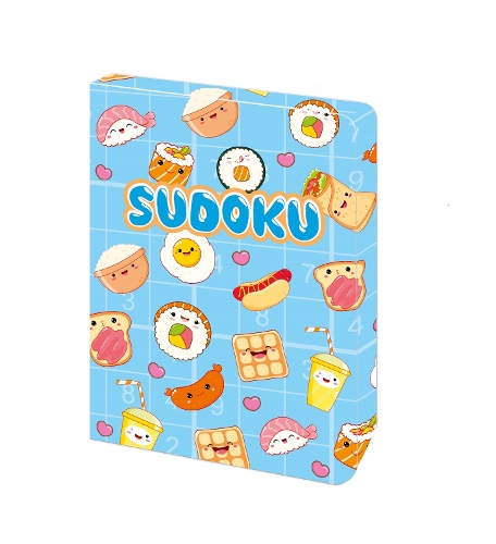 Бумажная книга «Boba Tea Sudoku», автор Эрик Сондерс - фото №1