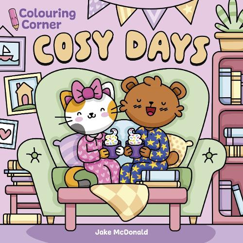 Бумажная книга «Colouring Corner: Cosy Days», автор Джейк Макдональд - фото №1