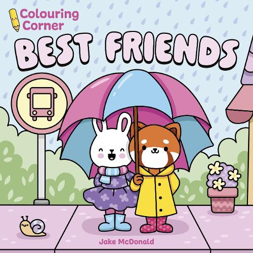 Бумажная книга «Colouring Corner: Best Friends», автор Джейк Макдональд - фото №1