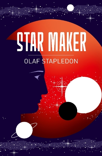 Паперова книга «Star Maker», автор Олаф Степлдон - фото №1