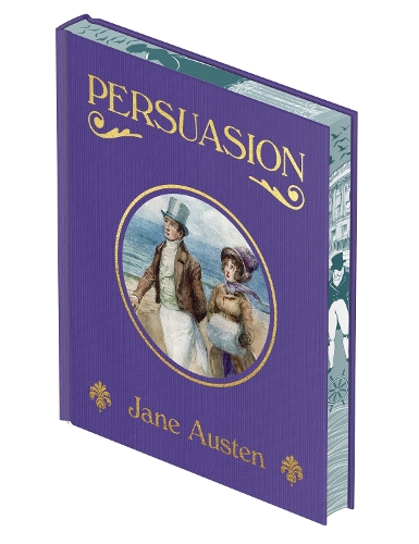 Бумажная книга «Persuasion: Sprayed Edge Gift Edition», автор Джейн Остин - фото №1