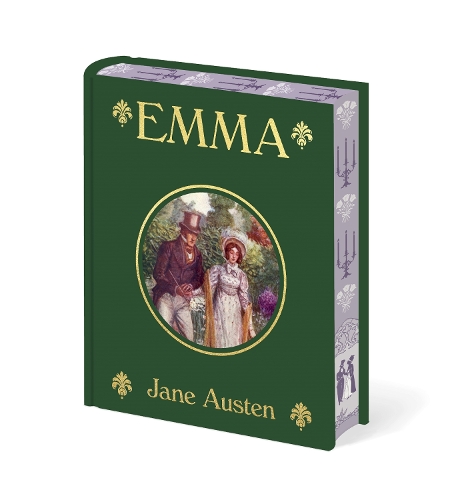 Паперова книга «Emma: Sprayed Edge Gift Edition», автор Джейн Остін - фото №1