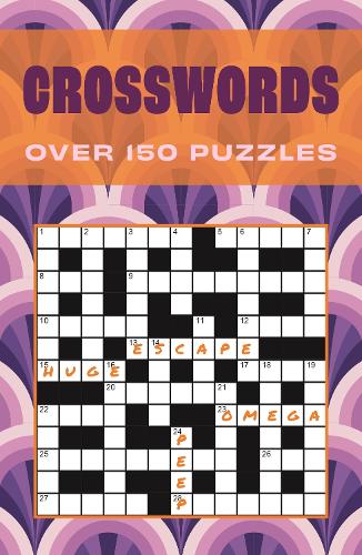 Бумажная книга «Crosswords: Over 150 Puzzles», автор Эрик Сондерс - фото №1