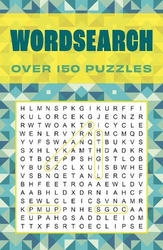 Бумажная книга «Wordsearch: Over 150 Puzzles», автор Эрик Сондерс - фото №1