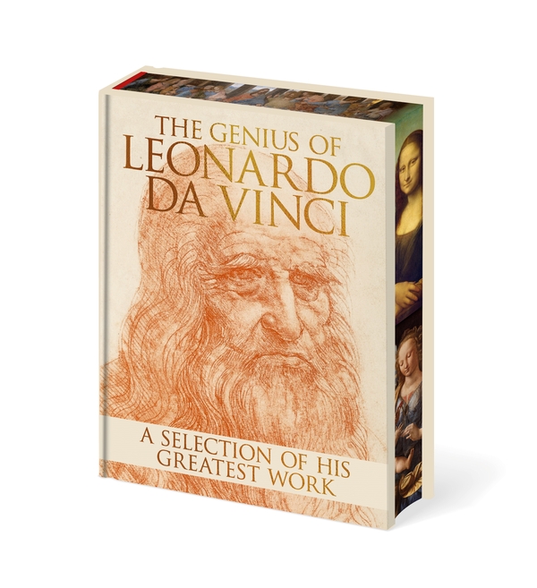 Бумажная книга «The Genius of Leonardo da Vinci: A Selection of his Greatest Works», автор Леонардо да Винчи - фото №1