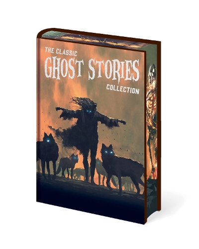 Паперова книга «The Classic Ghost Stories Collection: Chilling Tales from Guy de Maupassant, M. R. James, Edith Wharton, E. F. Benson, Sheridan Le Fanu, Henry James», авторів Едіт Вортон, Едвард Фредерік Бенсон, Гі де Мопассан, Генрі Джеймс, Монтегю Родс Джеймс, Джозеф Шерідан Ле Фаню, Вільям Хоуп Ходжсон - фото №1