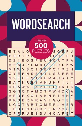 Бумажная книга «Wordsearch: Over 500 Puzzles», автор Эрик Сондерс - фото №1