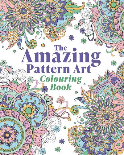 Бумажная книга «The Amazing Pattern Art Colouring Book: Over 40 Stress-Relieving Images», автор Танси Уиллоу - фото №1