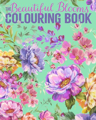 Бумажная книга «The Beautiful Blooms Colouring Book: Over 40 Floral Designs to Colour», автор Танси Уиллоу - фото №1