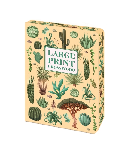 Бумажная книга «Large Print Crosswords: Over 80 Puzzles», автор Эрик Сондерс - фото №1