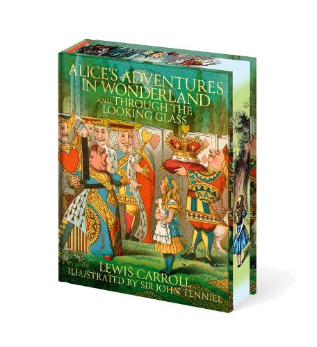 Бумажная книга «Alice's Adventures In Wonderland and Through the Looking Glass: Illustrated by Sir John Tenniel», автор Льюис Кэрролл - фото №1