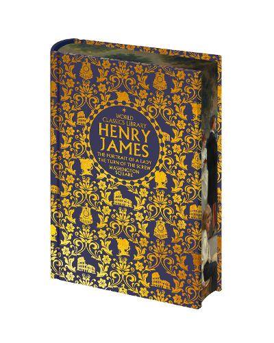 Бумажная книга «World Classics Library: Henry James: The Portrait of a Lady, The Turn of the Screw, Washington Square», автор Генри Джеймс - фото №1