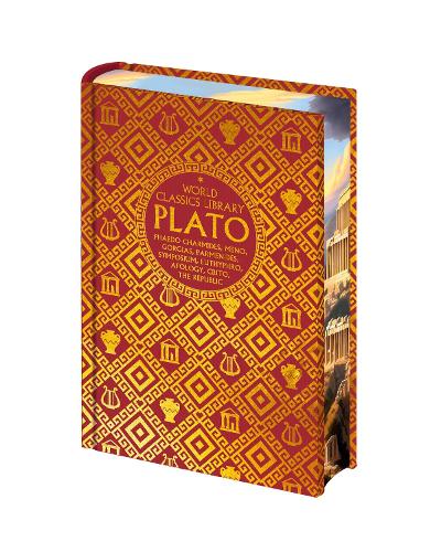 Бумажная книга «World Classics Library: Plato: The Republic, Charmides, Meno, Gorgias, Parmenides, Symposium, Euthyphro, Apology, Crito, Phaedo», автор Платон - фото №1