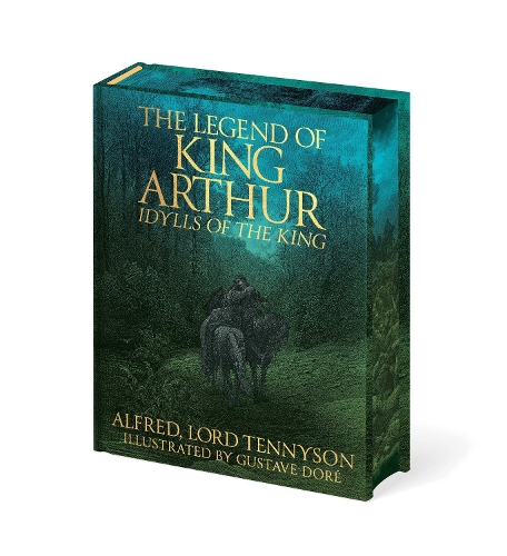 Бумажная книга «The Legend of King Arthur: Idylls of the King», автор Альфред Теннисон - фото №1