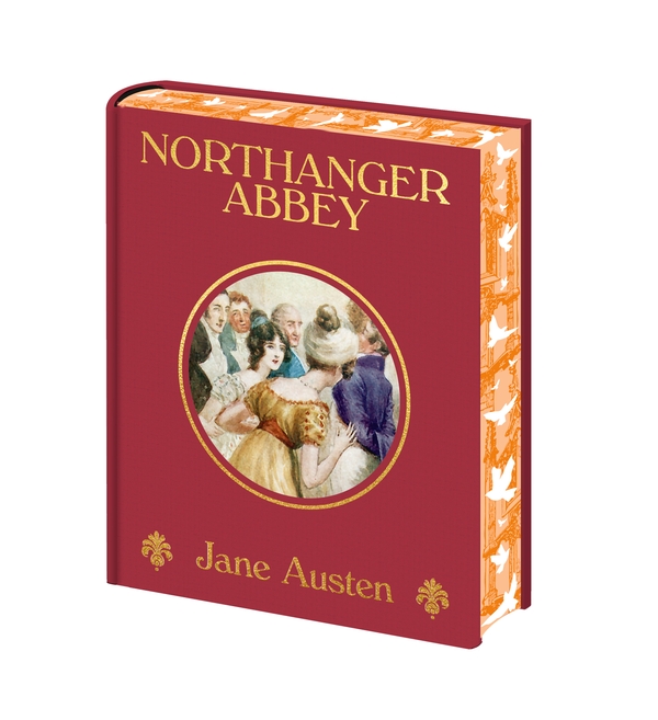 Бумажная книга «Northanger Abbey: Sprayed Edge Gift Edition», автор Джейн Остин - фото №1
