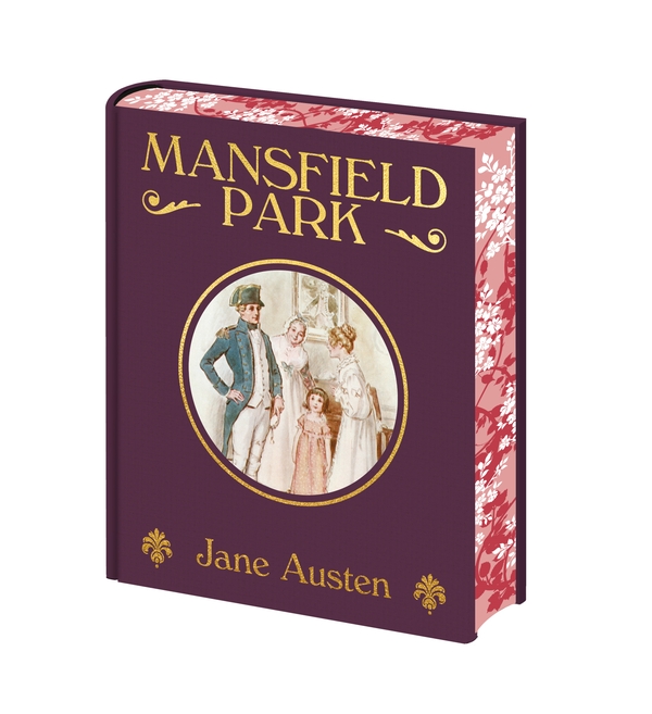 Бумажная книга «Mansfield Park: Sprayed Edge Gift Edition», автор Джейн Остин - фото №1