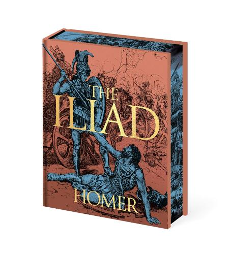Паперова книга «The Iliad», автор Гомер - фото №1