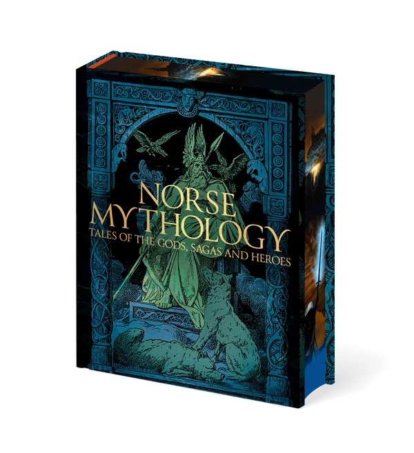 Бумажная книга «Norse Mythology: Tales of the Gods, Sagas and Heroes», авторов Эбби Фэирвел Браун, Эдвард Эрнест Келлетт, Мэри Личфилд, Сара Пауэрс Брэдиш, Уильям Моррис - фото №1
