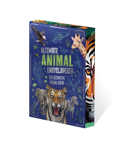 Паперова книга «Ultimate Animal Encyclopedia: The Definitive Visual Guide», автор Клаудія Мартин - фото №1