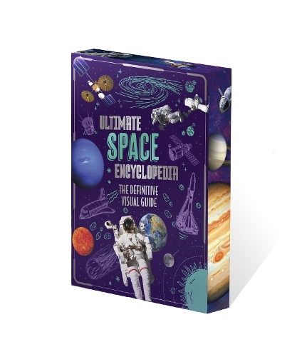 Паперова книга «Ultimate Space Encyclopedia: The Definitive Visual Guide», автор Клаудія Мартин - фото №1