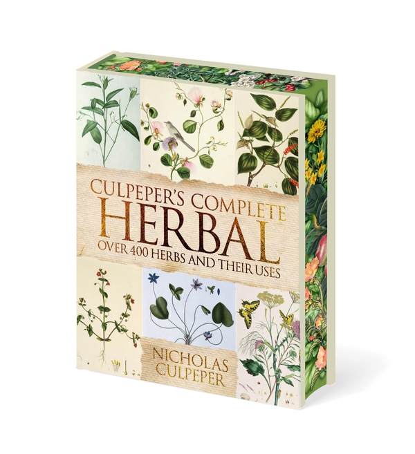 Паперова книга «Culpeper's Complete Herbal: Over 400 Herbs and Their Uses», автор Ніколас Калпепер - фото №1