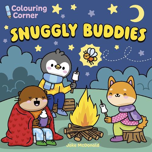 Паперова книга «Colouring Corner: Snuggly Buddies», автор Джейк Макдональд - фото №1