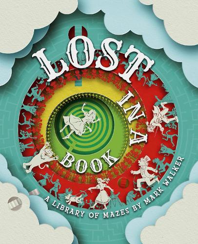 Бумажная книга «Lost in a Book: A Library of Mazes by Mark Walker», автор Коринна Киф - фото №1