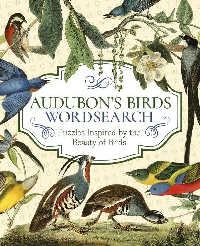 Бумажная книга «Audubon's Birds Wordsearch: Puzzles Inspired by the Beauty of Birds», автор Эрик Сондерс - фото №1