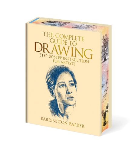 Бумажная книга «The Complete Guide to Drawing: Essential Skills for Every Artist», автор Баррингтон Барбер - фото №1