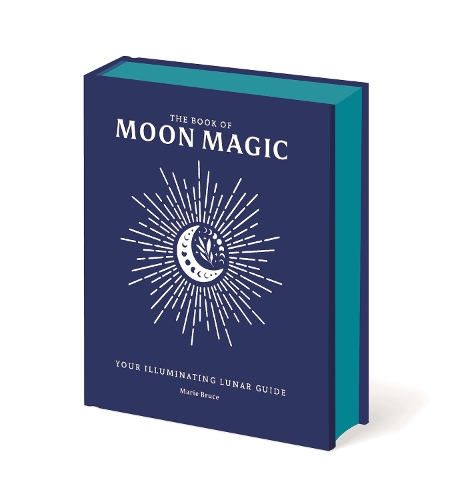 Бумажная книга «The Book of Moon Magic: Your Illuminating Lunar Guide», автор Мари Брюс - фото №1