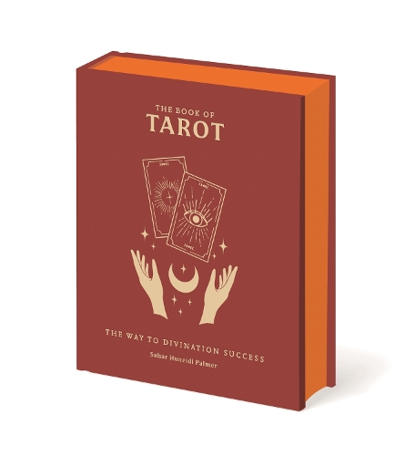 Бумажная книга «The Book of Tarot: The Way to Divination Success», автор Сахар Хунейди Палмер - фото №1