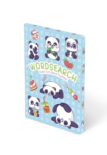 Бумажная книга «Wordsearch: Over 100 Super Cute Word Puzzles», автор Айви Финнеган - фото №1