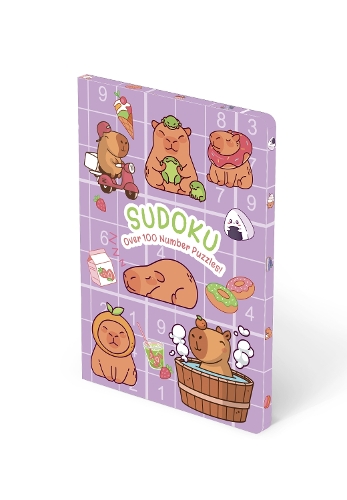Бумажная книга «Sudoku: Over 100 Super Cute Word Puzzles», автор Айви Финнеган - фото №1