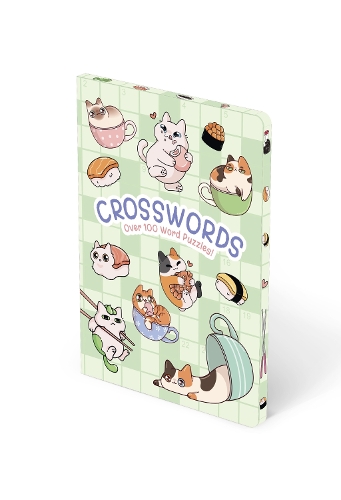 Бумажная книга «Crosswords: Over 100 Super Cute Word Puzzles», автор Айви Финнеган - фото №1